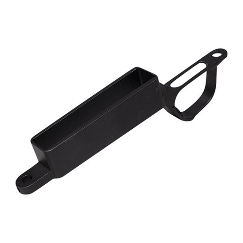 Enhance your Remington 700 with the Christensen Arms Hunter Detachable Magazine Bottom Metal, featuring quick AICS magazine changes and an internal trigger guard release.