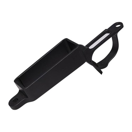 Enhance your Remington 700 with this Tactical Detachable Magazine Bottom Metal, featuring quick loading/unloading and a paddle-style mag release for efficiency.