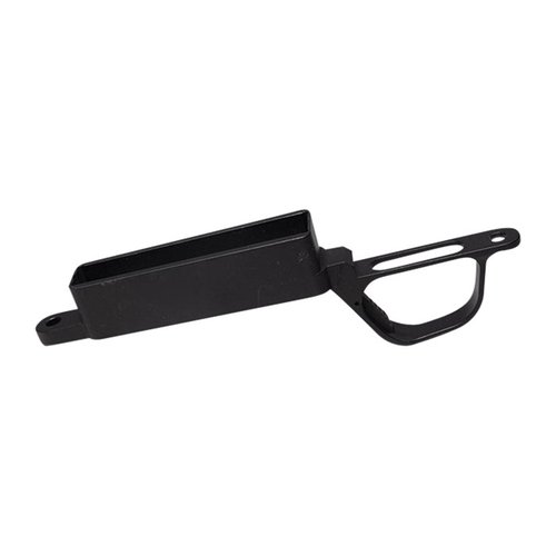Enhance your Remington 700 short action with the Christensen Arms Hunter Detachable Magazine Bottom Metal, featuring quick loading via AICS magazines and an internal release.