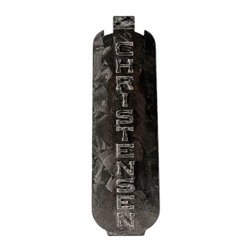 The FFT Short Action Floor Plate by Christensen Arms offers lightweight carbon fiber construction and a sleek profile, perfect for Rem 700 and Christensen Arms stocks.