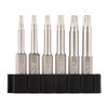 Enhance your Fix It Sticks Kit with this 2" Bit Set, featuring a variety of Metric Hex, SAE Hex, Torx, and Philips/Flat bits, all in a durable holder.