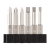 Enhance your Fix It Sticks Kit with these 2" bits, featuring Metric, SAE, Torx, and Philips/Flat options, all housed in a durable molded polymer holder.