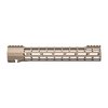 The Aero Precision M5 ATLAS S-ONE Handguard is lightweight, durable, features an M-LOK attachment, and includes a reliable ATLAS mounting system for enhanced stability.