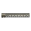 The Aero Precision ATLAS R-ONE 15" Handguard is lightweight, durable, features M-LOK compatibility, and a full top picatinny rail for versatile attachments.