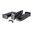 SHIELD ARMS S15 COMBO KIT (3) S15 MAGAZINE & (1) STEEL MAG RELEASE BLACK