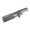 Upgrade your Ruger® 10/22® with the OPENTOP 11/22 Stripped Receiver, featuring CNC machined aluminum, stainless steel components, and easy bolt removal.