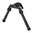 ACCU-SHOT BT65-NC GEN2 CANT AND LOC (CAL) ATLAS BIPOD BLACK