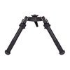 The ACCU-SHOT GEN 2 CAL Bipod offers a 4.75"-9" height range, 15° cant, and durable construction with non-rotating legs for stable shooting.