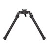 The ACCU-SHOT BT69-NC Atlas Bipod features a sturdy 6061-T6 aluminum construction, designed for stability without panning, perfect for precision shooting.