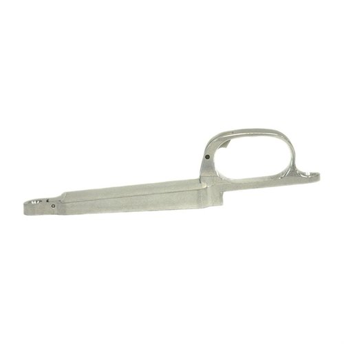 The SMR Oberndorf Aluminum BDL M5 Bottom Metal is lightweight, durable, and designed for optimal fit and feeding, accommodating larger calibers securely.