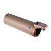 The MODTAC Suppressor Shield U-RAC offers a free-float design for AR forends, reducing burn risks and mirage, while allowing for a Unity Tactical sight installation.