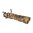 MODTAC SUPPRESSOR SHIELD W/U-RAC 6"X2" COYOTE TAN W/TAN HARDWARE