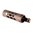 MODTAC SUPPRESSOR SHIELD W/U-RAC 6.5"X2" COYOTE TAN W/TAN HARDWARE