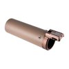The MODTAC Suppressor Shield U-RAC offers a free-float design for AR forends, reducing burn risk and mirage, plus compatibility with Unity Tactical sights.