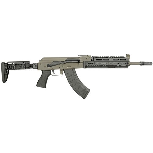 The Midwest Industries AK Alpha Series M-LOK Handguard offers versatile configurations, lightweight aluminum construction, and easy installation with no permanent modifications.