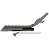 Enhance your AK with the Midwest Industries Alpha Series Railed Top Cover, featuring a rigid lockup, adjustable fit, and no permanent modifications required.