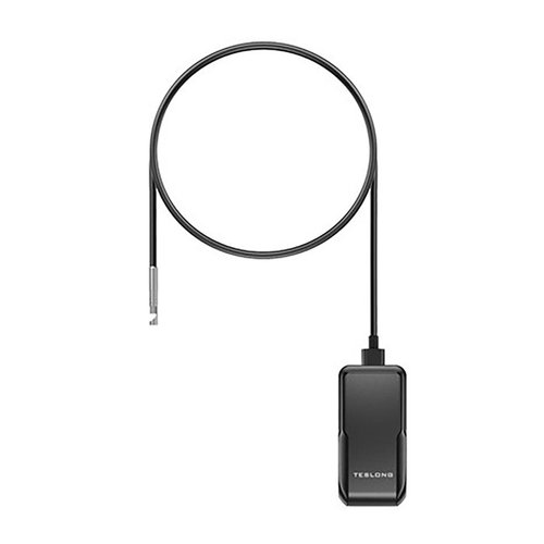 Discover the TESLONG WI-FI Flexible Rifle Borescope, featuring a 45" flexible probe, 1280x720 resolution, and Wi-Fi compatibility for easy viewing on IOS and Android.