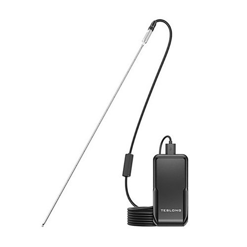 Discover the TESLONG WI-FI Rigid Rifle Borescope, featuring a 26" probe, 1280x720 resolution, and Wi-Fi connectivity for easy viewing on IOS and Android devices.
