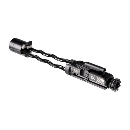 Transform your AR15 with the Law Tactical ARIC-C for unsuppressed use, enabling tool-free installation, backward compatibility, and fire folded capabilities!