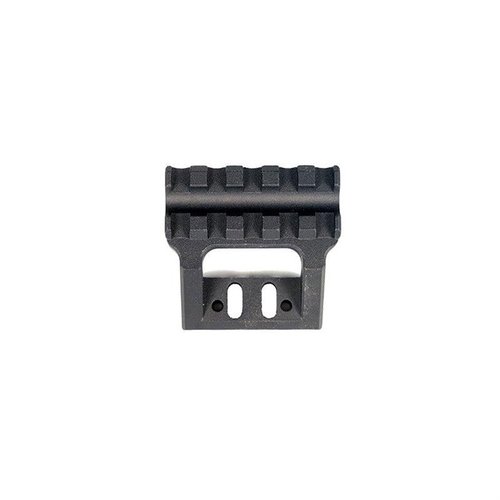The AKRK Mini Picatinny Mount by RS Regulate is perfect for small footprint optics like the Bushnell TRS-25, ensuring a secure and stable fit on your firearm.