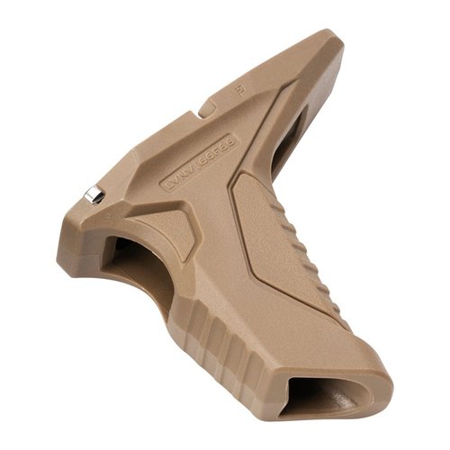 Enhance weapon control with the LINK Angled HandStop, featuring a patented SI LINK system, built-in Cable Management, and textured grip for optimal manipulation.