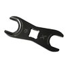 The JCW combines a 3 lug and a unique 2 lug castle nut wrench, precision machined from heat treated 4140 steel, perfect for use with a torque wrench.