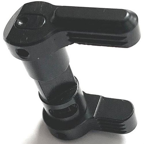 The AR-15 AMBI Safety Selector offers a robust design with offset Q levers for quick, easy operation, ensuring reliability and precision in any combat scenario.