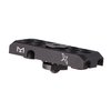 The M-LOK Cable Management Panel securely routes cables up to 0.140" in diameter, made from durable 6061 aluminum, ensuring a clean and protected setup.