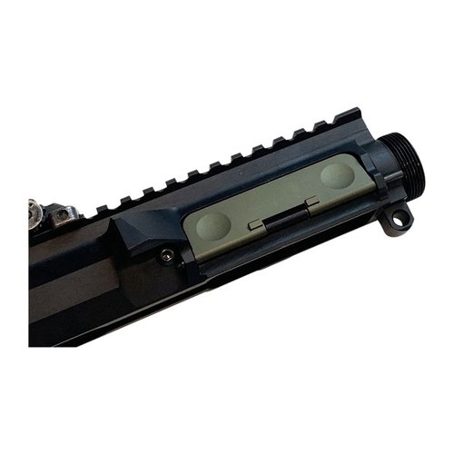 The Forward Controls Design Ejection Port Cover features twin dimple for enhanced grip, is machined from durable 7075 aluminum, and offers improved finger access.