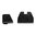 FORWARD CONTROLS DESIGN GLOCK G43X/G48 BACKUP IRON SIGHT WITH NO TRITIUM