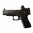 FORWARD CONTROLS DESIGN GLOCK G43X/G48 BACKUP IRON SIGHT WITH TRITIUM