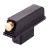Upgrade your 2020 Colt Python/Anaconda with Wilson Combat's snag free front sight, featuring a gold bead or fiber optic insert for quick target acquisition.