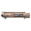 The Aero Precision M5E1 Upper Receiver features a one-piece design for strength, easy installation with only 8 screws, and compatibility with M5 Enhanced Handguards.