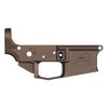 The Aero Precision M4E1 Stripped Lower Receiver offers a robust design, integral triggerguard, flared magwell, and compatibility with mil-spec AR-15 parts.