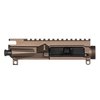 The M4E1 Threaded Upper Receiver features a unique design, 7075-T6 Aluminum construction, and seamless compatibility with mil-spec AR15 parts, all pre-installed.