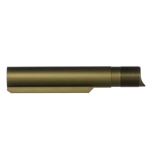 Enhance your AR-15 with the Aero Precision Carbine Buffer Tube featuring Carrier Support Extensions, Position Guide Drain Holes, and a ramped design for easy installation.