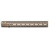The Aero Precision GEN-2 Enhanced M-LOK Handguard offers a lightweight, free float design with anti-rotation tabs, scalloped rails, and quick disconnect sling sockets.