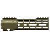 The ATLAS S-ONE Handguard offers lightweight 6061-T6 Aluminum construction, a slim profile, and the durable ATLAS attachment system for optimal performance.