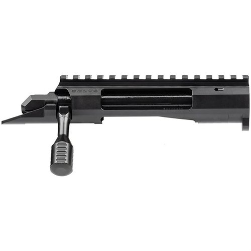 The AERO Precision Solus Short Action Receiver for Remington 700 offers precision, compatibility with standard components, and a robust design for custom builds.