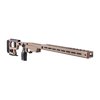 The AERO PRECISION Solus Competition Chassis offers precise fitment, adjustable features, M-LOK and Arca compatibility, and robust construction for enhanced shooting performance.