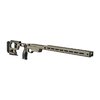 The Aero Precision Solus Competition Chassis offers precision, modularity, and adjustability with features like M-LOK, Arca compatibility, and a 7-position adjustable stock.