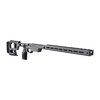 The AERO PRECISION Solus Competition Chassis offers precision, adjustability, and modularity for Remington 700 short actions, featuring M-LOK, Arca Swiss, and a customizable fit.