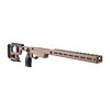 The Aero Precision Solus Competition Chassis offers precise fitment, adjustable ergonomics, M-LOK and Arca compatibility, and durable 7075-T6 aluminum construction.