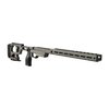 The AERO Precision Solus Competition Chassis offers unmatched precision, modularity, and ergonomics, featuring M-LOK, adjustable stock, and a robust design for Remington 700 SA.