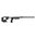AERO PRECISION SOLUS COMP CHASSIS ASSY 15" FOR REM 700 SA SNIPER GRAY