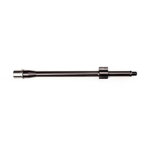 The 13.9" Ballistic Advantage Performance Series Barrel offers exceptional durability with 4150 Chrome Moly Vanadium steel, a QPQ finish, and a pinned lo-pro gas block.