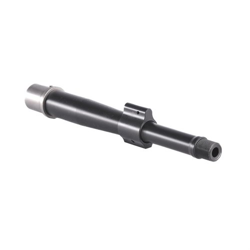 The Ballistic Advantage 300 Blackout 8.3" Hanson Barrel features durable 4150 steel, QPQ finish, Nickel Boron M4 feed ramp, and a pinned lo-pro gas block.