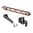 JMAC CUSTOMS AB-8 WITH FOLDING BUTTPLATE & JMAC 1913 FOLDING MECH TAN