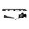 JMAC CUSTOMS AB-9 WITH FOLDING BUTTPLATE & JMAC 1913 FOLDING MECH BLACK