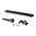 JMAC CUSTOMS AB-9 WITH FOLDING BUTTPLATE & JMAC 1913 FOLDING MECH BLACK